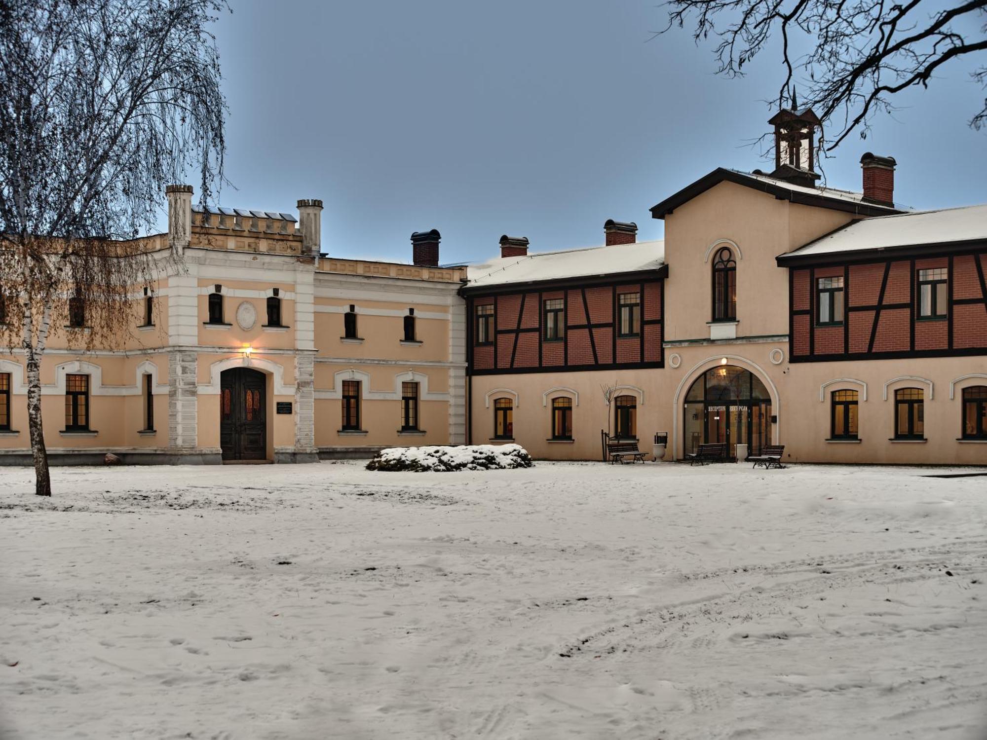 Palac Potockich W Bedlewie Bedlewo Bagian luar foto