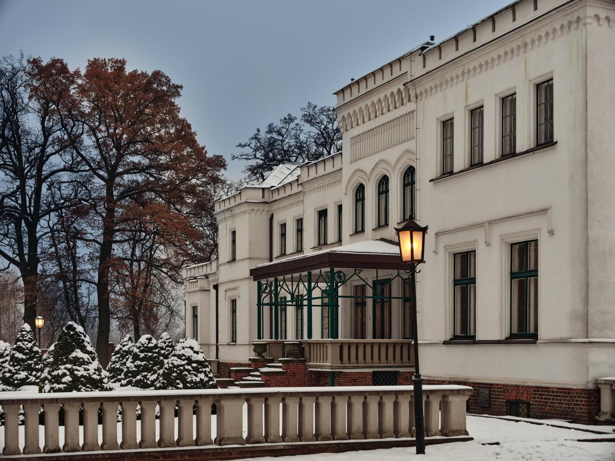 Palac Potockich W Bedlewie Bedlewo Bagian luar foto